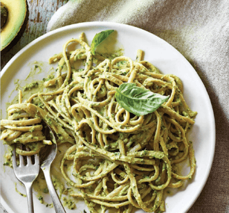 Pesto de aguacate