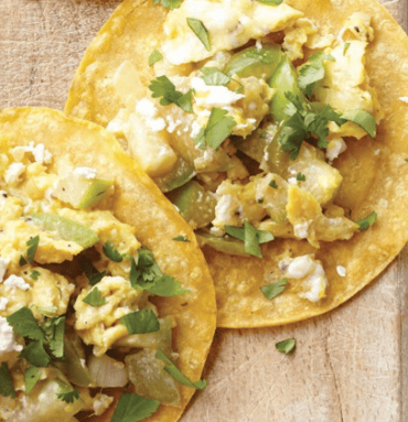 Tomatillo Breakfast Tacos