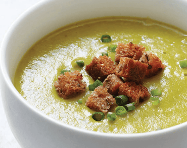 Сливочный спаржево-картофельный суп
