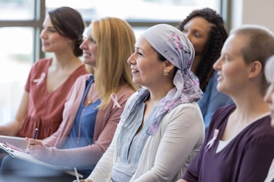 educational vent for cancer patients led by oncology social workers