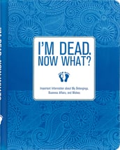 I’m Dead, Now What?: Important Information About My Belongings, Business Affairs, and Wishes book by Peter Pauper Press