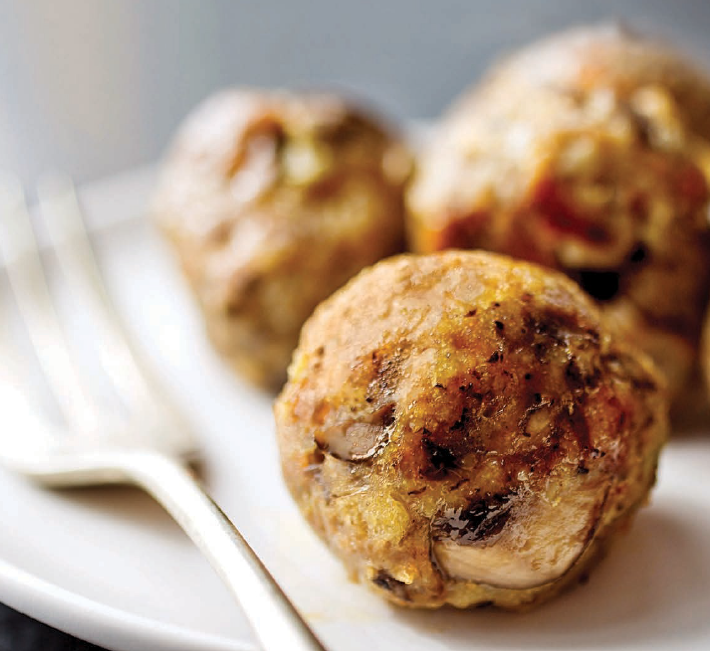 Italian Turkey Meatballs