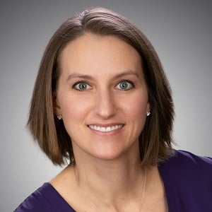 Dr. Laura Hafertepen, Breast Cancer Surgeon at Rocky Mountain Cancer Centers multidisciplinary breast cancer clinic in Auora