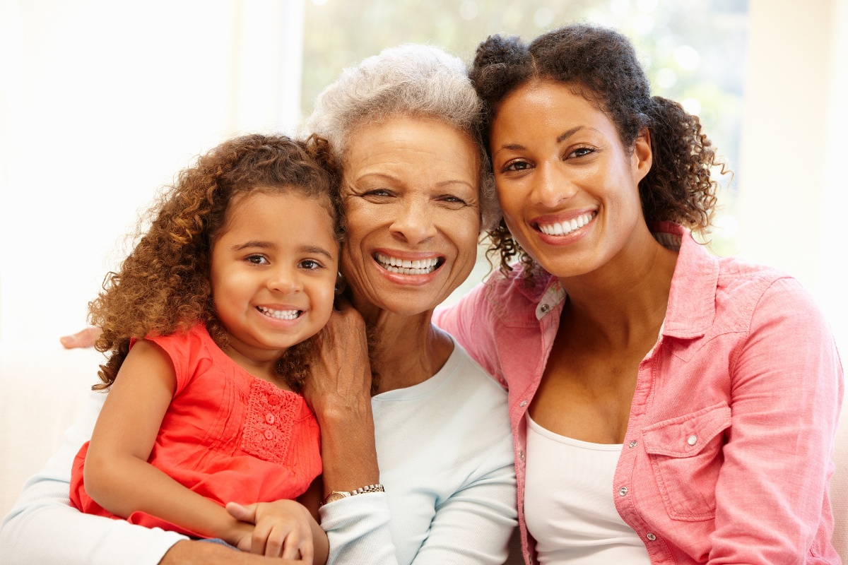 Mother, daughter, and granddaughter-1