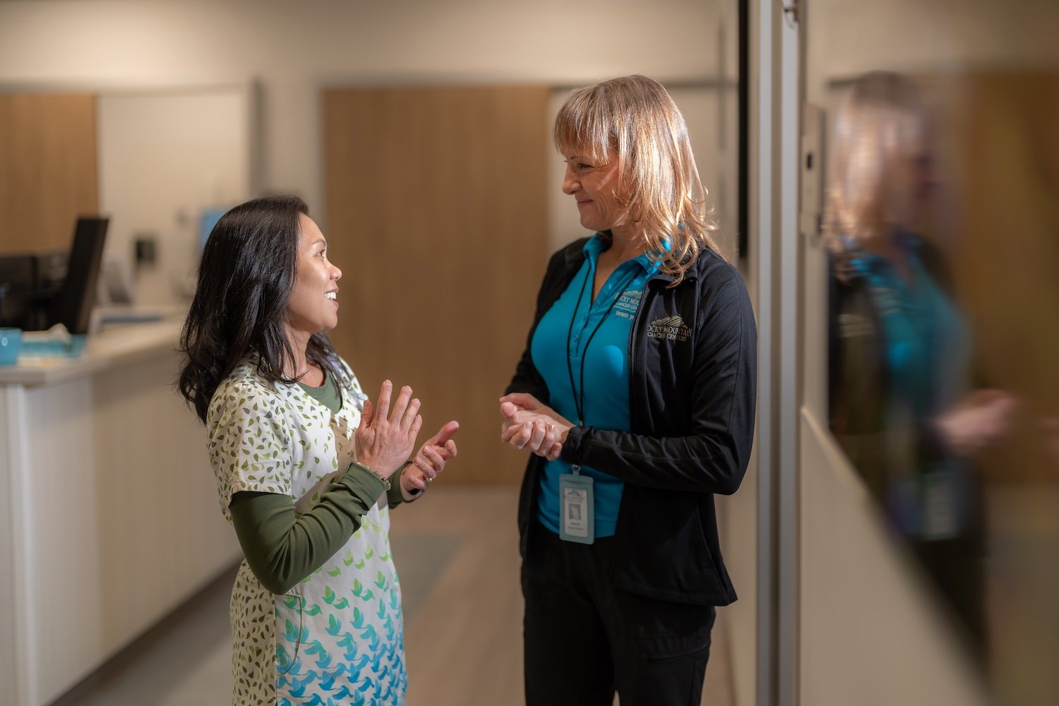 Сотрудники RMCC