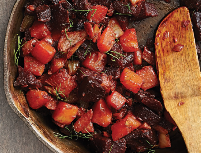 Red Flannel Hash