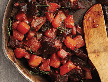 Red Flannel Hash