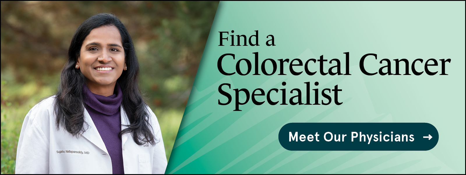 Find a Colorectal Cancer Specialist