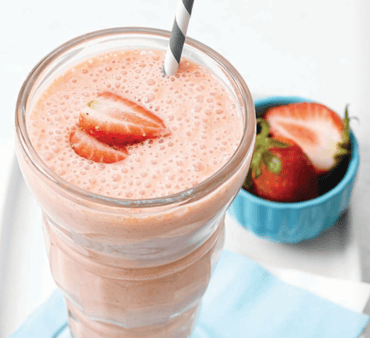 Strawberry-Banana Protein Smoothie