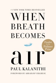 When Breath Becomes Air book by Dr. Paul Kalanithi