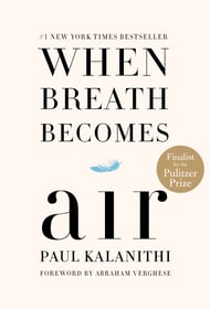 Cuando el aliento se convierte en aire libro del Dr. Paul Kalanithi