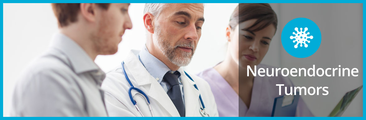 Neuroendocrine Tumors for Cancer - Doctor Explaining to Staff