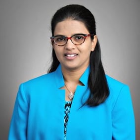 Dr. Praveena-Solipuram, medical oncologist and hematologist at Rocky Mountain Cancer Centers