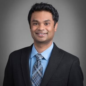 Dr. Manojkumar Bupathi, Medical Oncologist at Rocky Mountain Cancer Centers multidisciplinary breast cancer clinic in Auora