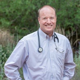 Oncologist Dr. Timothy Murphy, Practice President of RMCC’s Colorado Springs Breast Cancer Center