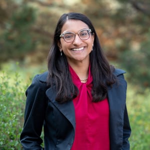 Dr. Meera Patel, Radiation Oncologist at Rocky Mountain Cancer Centers multidisciplinary breast cancer clinic in Auora
