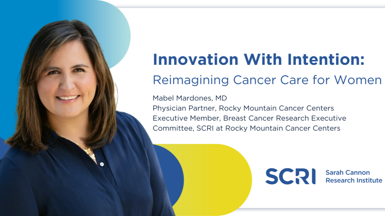 Innovation With Intention: Reimagining Cancer Care for Women