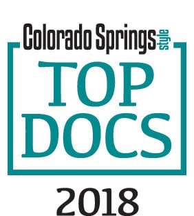 Colorado Springs Style Magazine Top Doc 2018