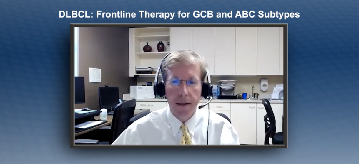 LDCB: Terapia de primera línea para los subtipos GCB y ABC