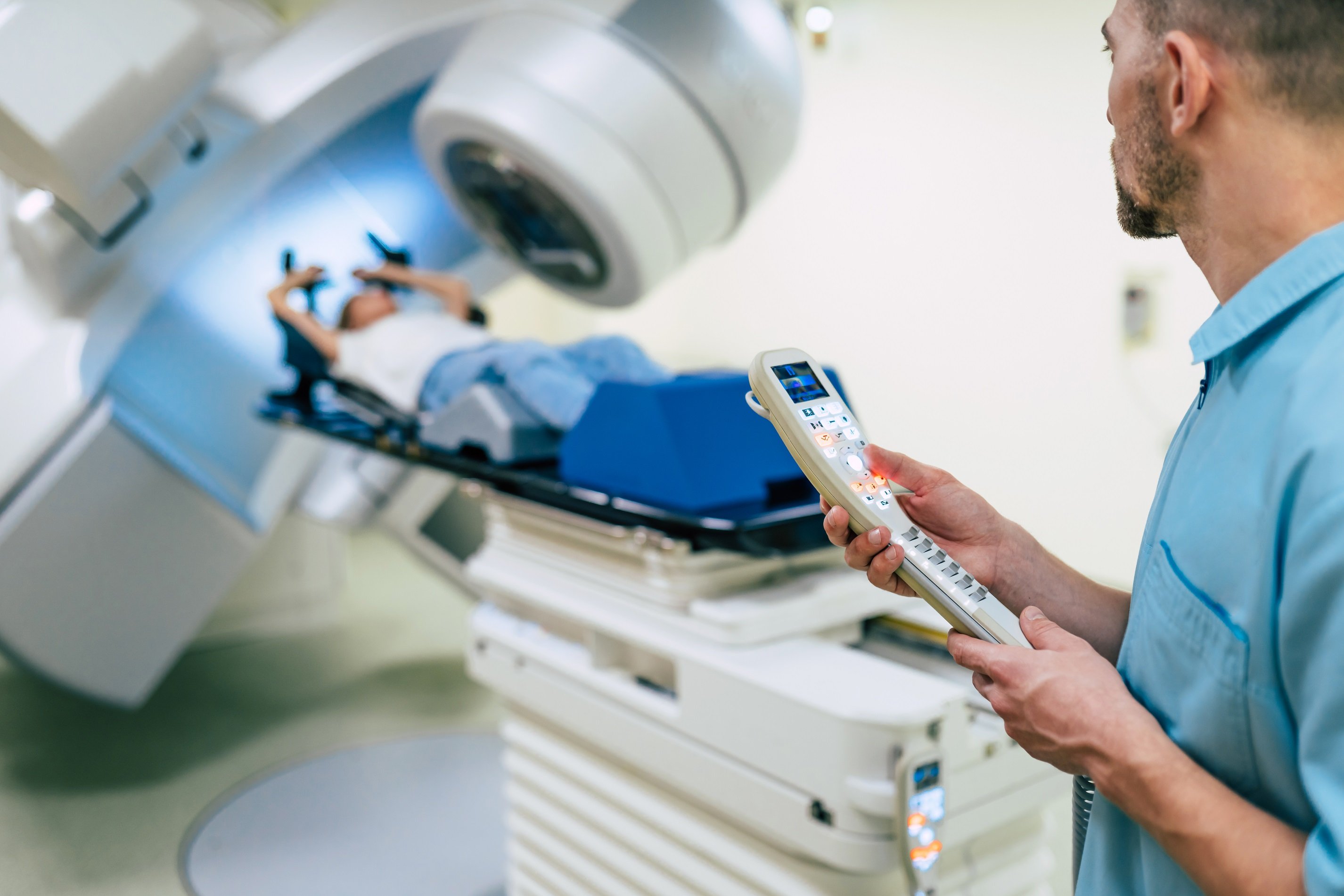 Invertimos en usted: Nueva tecnología de oncología radioterápica