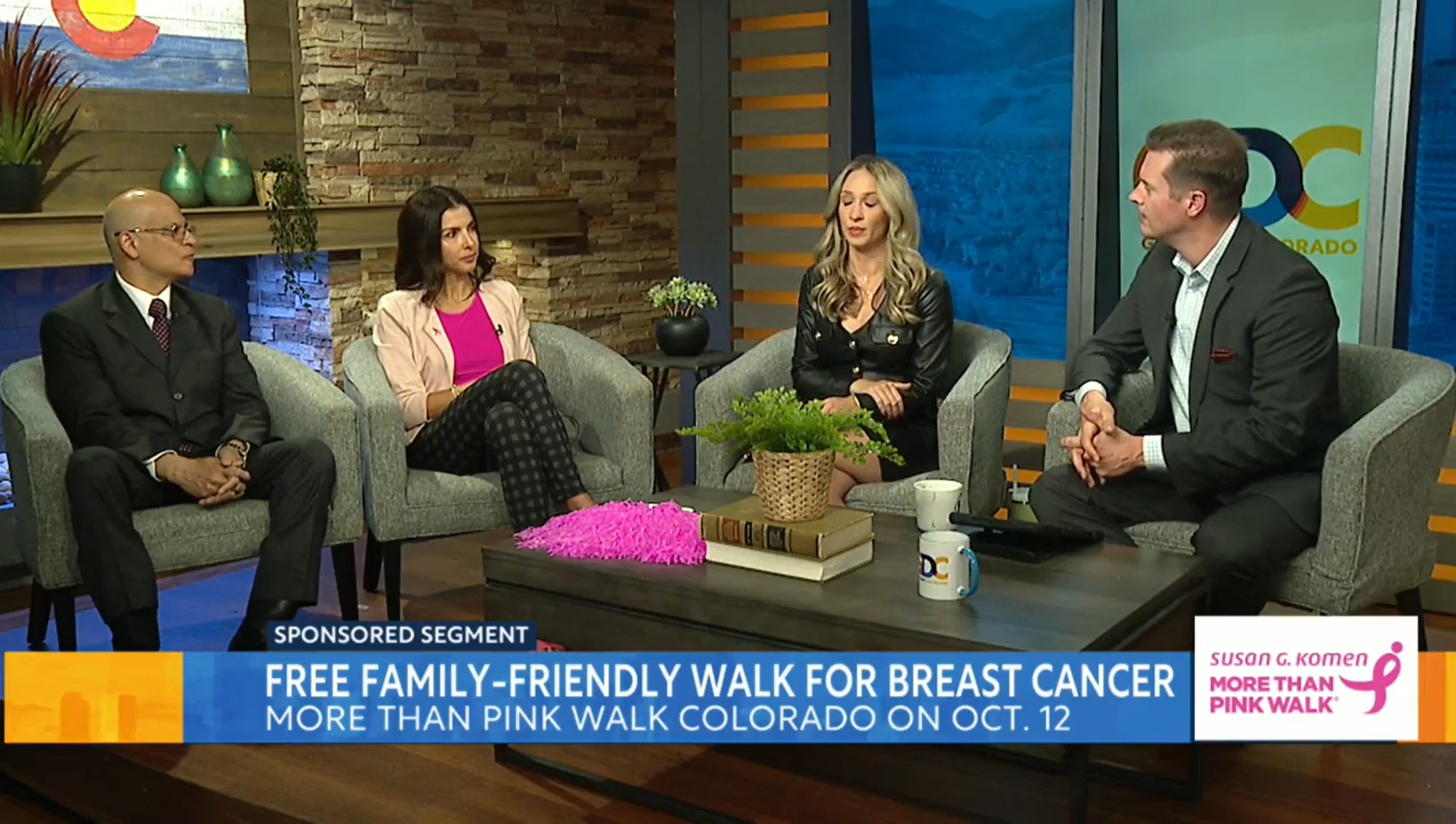 GDC speaks with local Doctor & Breast Cancer Survivor ahead of Susan G. Komen ‘More Than Pink Walk’