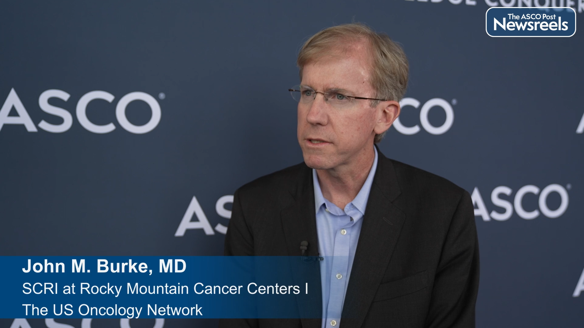 John M. Burke, MD, on Newly Diagnosed DLBCL: frontMIND Trial