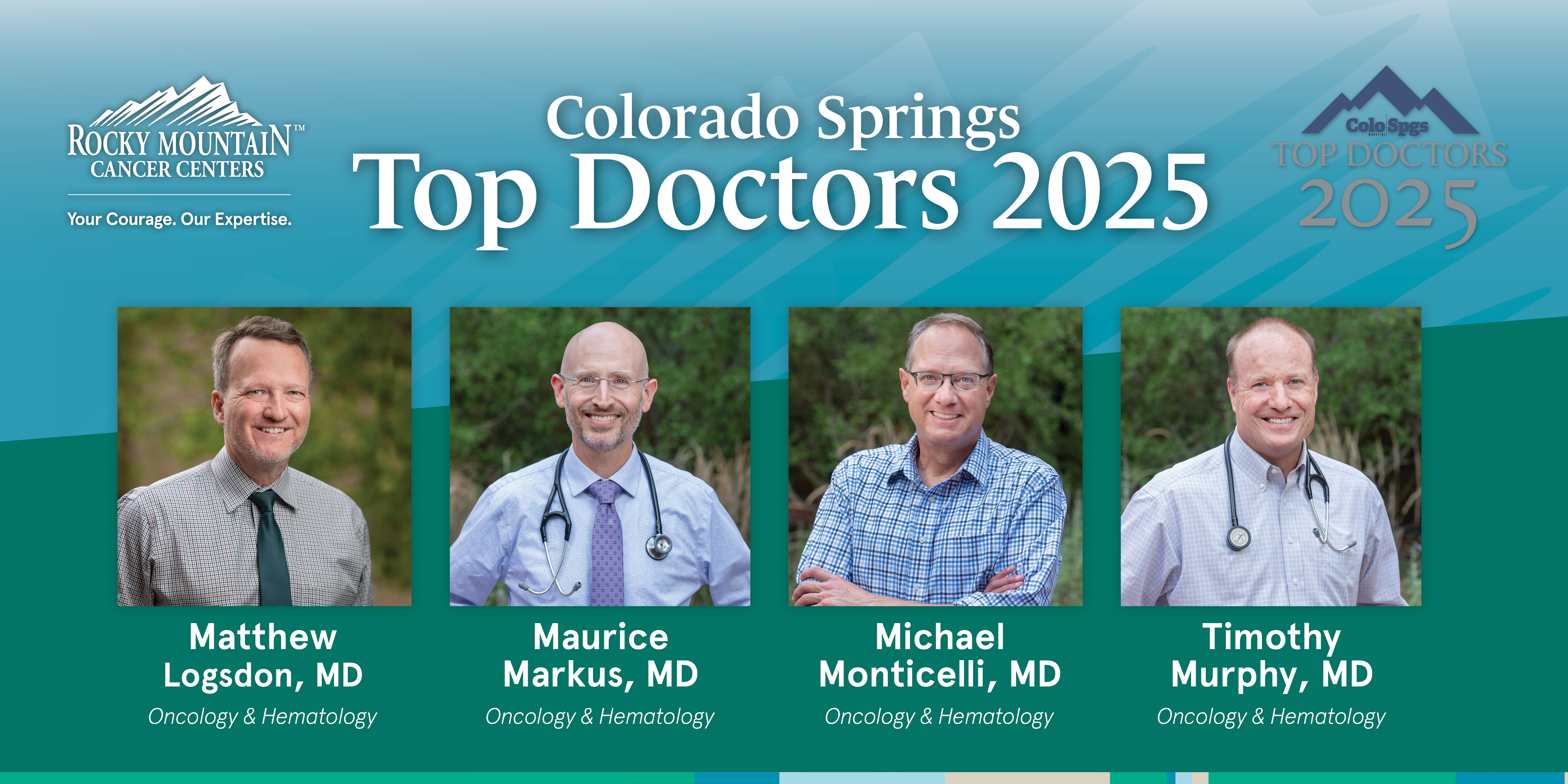 RMCC Physicians Honored in Colorado Springs Magazine’s “Top Docs” 2025 List