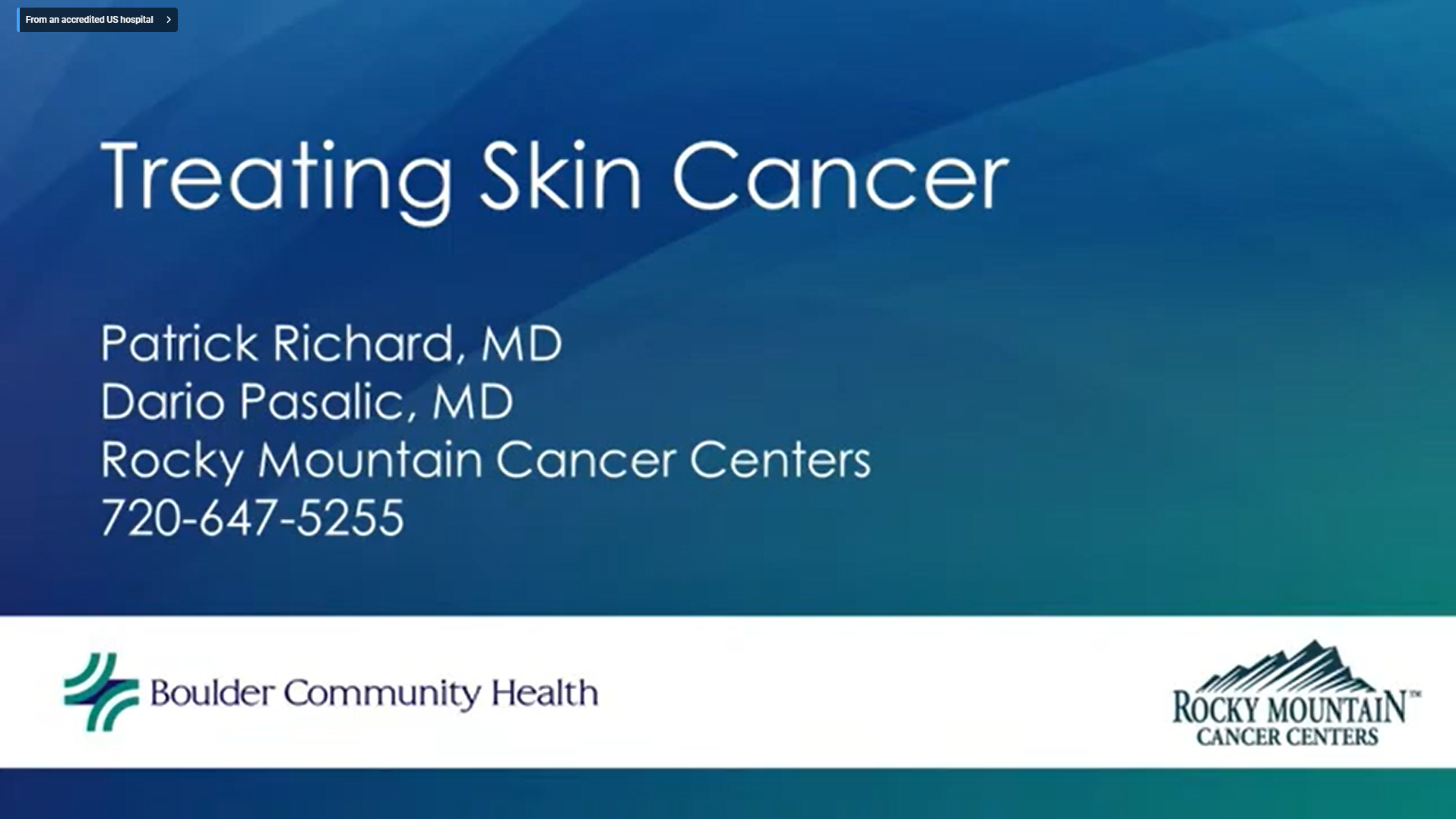 Treating Skin Cancer