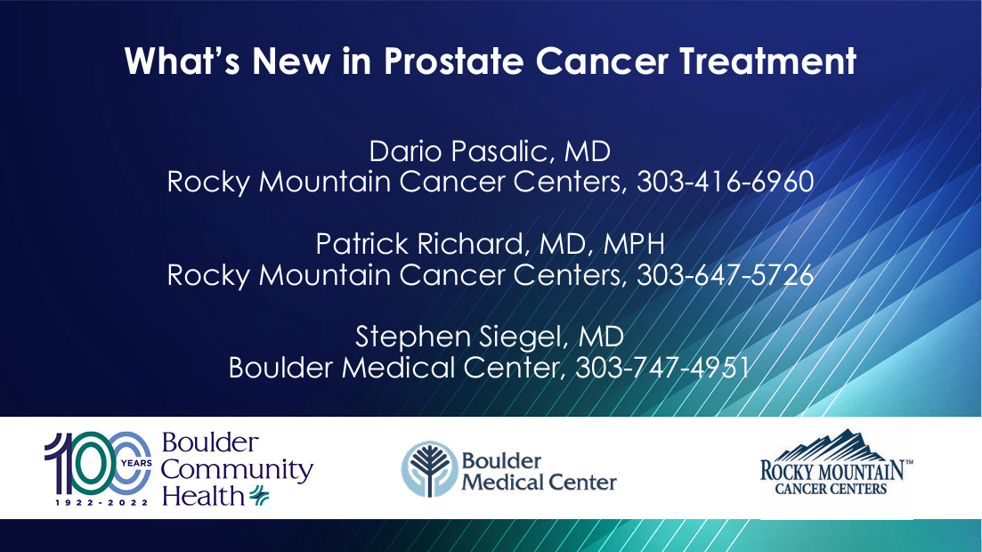 What's New in Prostate Cancer Treatment