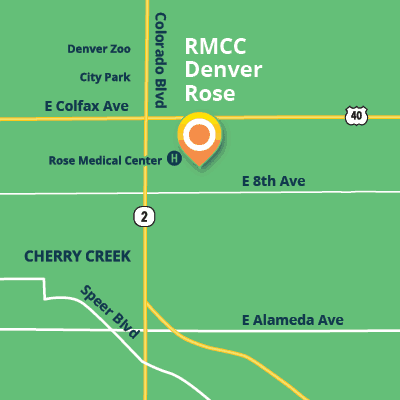 Denver - Rose Medical Center Campus